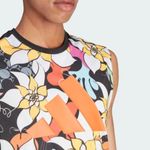 Adidas NWT  x Rich Mnisi  Pride Cropped 3-Stripe Training Tee XL Photo 1