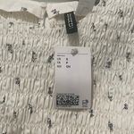 H&M Flutter-sleeved Poplin Dress Photo 7