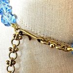 Heidi Daus “Glorious Garden” Crystal Floral Necklace Photo 3