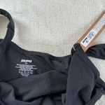 SKIMS Fits Everybody Square Neck Bodysuit in Onyx, Size XXS Photo 6