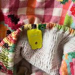 Farm Rio  Printed Romper Small Boho Colorful Photo 2