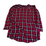 Divided  plaid button down Photo 3