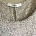Acemi  small grey cold shoulder top Photo 1