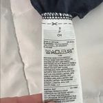 Gap  Fit Breathe Dark Blue Tie Back Tank Top Size Small Photo 7