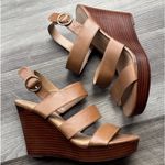 Nordstrom Women's Tan Wedge Sandals 14th & Union wedge sandals Photo 0