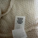 Aerie  Woman’s Dream Sherpa Quarter Zip Cream Sweatshirt: Pockets; size Large Photo 8