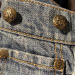 Era of Chaos Button Fly Mid Rise Y2K Jeans Size 26 Photo 7