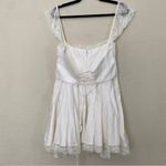 House Of CB  'Kaia' Ivory‎ A-Line Mini Dress NWOT size XL Photo 8