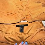 Forever 21 Burnt Orange Skirt Set Size Small Top and Skirt Photo 6