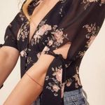 Reformation ๐๐ Ani Floral Top ~ Clarice Print 8 NWOT Photo 5
