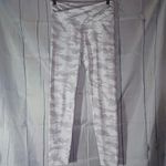 Ododos crosswaist athletic gray camo leggings Size M Photo 0