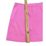 Lilly Pulitzer VTG Pink Chino Skirt Size 10 Preppy Resort Casual 100% Cotton Photo 7