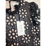 NWT Sea New York Shelby Dress Sz. 00 Black Photo 3
