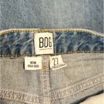 BDG  Womens Jeans Blue Denim Mom High Rise Distressed Tapered Medium Wash Size 27 Photo 2