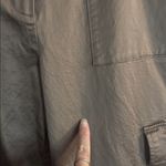 Old Navy  Extra High Rise Cargo Satin Pants Photo 4