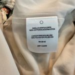 Rebecca Taylor La Vie Floral Print One Shoulder Ruffle Cotton Midi dress medium Photo 7