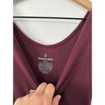 Women’s Tommy John Lounge Tank Downtime Size XS Sleepwear Red Photo 3