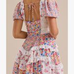 Altar'd State NEW Altar’d State Aderny Floral Mini Dress Size Small NWT Photo 1