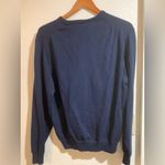 Cutter and Buck  Men's V-Neck Sweater‎ in Deep Blue Photo 4