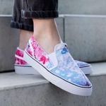 Nike Cherry Blossom Toki Slip-On Sneakers Photo 0