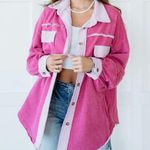 POL pink shacket Photo 0