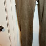 Nwt Renuar Tan Faux Suede Pull On Pants Brown Size 2 Photo 5