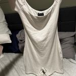 White Fox Boutique White Fox Romper Boutique White Photo 0