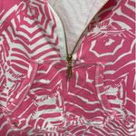 Lilly Pulitzer  Pink Oh Cabana Boy Skipper Popover Sz S Photo 6