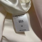 NY&C Floral Rose Draped Cocktail Dress Size 10 Pink Size M Photo 4