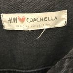 H&M Coachella Collection Festival Denim Vest Small Photo 2