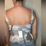 Aritzia NWT Wilfred Ballad Camisole in Vin Gris Ardoise Size Medium Photo 2