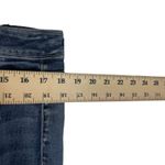 Maurice's  Women's Size XL W 36 ‎ Plaid Patch Fall Distressed Skinny Jeans Photo 8