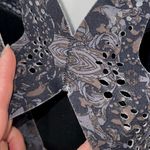 Victoria's Secret Victoria’s Secret Sport Angel Max Support Sports Bra Discontinued Black Floral 3 Photo 4