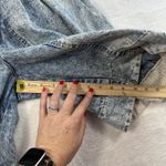 Vintage Jrs 7 1980’s Denim Short Overalls Acid Washed Pleated Long Grunge Punk Blue Size undefined Photo 8