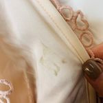 Tobi  Pink Lace Deep V Dress Sz Small Wedding Guest Shower Photo 9