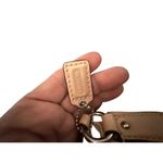 Coach Women's Pale Pink Leather Crossbody Bag Adjustable Strap Photo 8