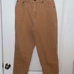 Bill Blass Vintage  Jeanswear Easy Fit Tan Mom Jeans Photo 0