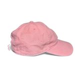 Carhartt Women's Pink Adjustable Baseball Cap with leather logo patch Hat Photo 1
