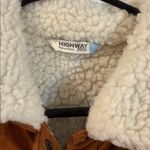 Highway Jeans  Corduroy Sherpa jacket large Photo 1