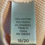 Avenue Thermal Vneck Pullover Top Blouse 18/20 Plus Size Stretch Lightweight Photo 3