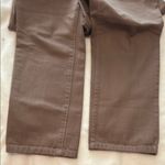 Loft  Brown Boyfriend Jeans Relaxed Fit Photo 3