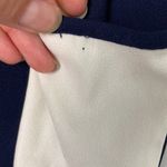 J.Crew Factory| Navy and White Tank top sz 6 Blue Photo 4