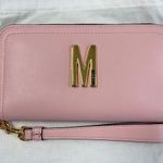 Moschino Couture Pink Zip Around Large Wristlet Wallet - NWT Photo 0