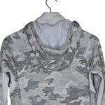 Athleta Women's M Triumph Zip Front Hoodie in Gypsum Camo Photo 4