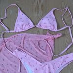 SheIn B5 New Women’s Sexy  3Pc Cheeky Bikini Swimsuit Sarong Set Size Large Photo 2