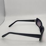 Diane Von Furstenberg Diane Von Furstenburg Black Sunglasses Photo 7