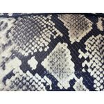 Rebecca Minkoff  NWT Hayden Belt Bag Butter Snake Embossed Leather Crossbody Photo 3