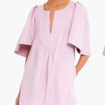 Tuckernuck Pomander Place Lilac Finley Flutter Sleeve Dress Pink Size XS Photo 0