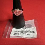 Bomb Party RG56186 “She’s A Jewel” Quartz on Rose Gold Size 10 Ring NWT Photo 3