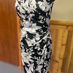 White House | Black Market Mini strapless floral dress Photo 2